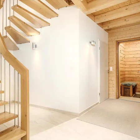 Traditionelles Fuer Erholsame Wintertage Chalet