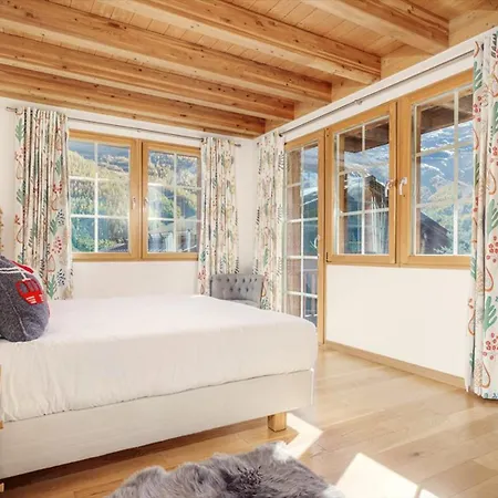 Traditionelles Fuer Erholsame Wintertage Saas-Fee