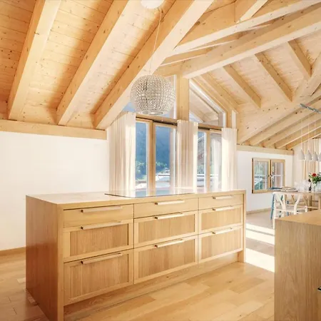 Chalet Traditionelles Fuer Erholsame Wintertage *